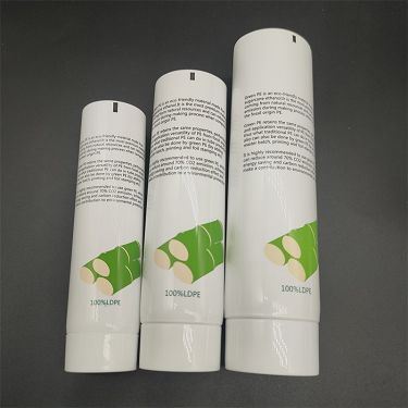 hand lotion soft tube open tail(001)